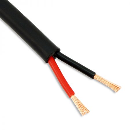 TMF Black Series 2x2.5mm loudspeaker cable